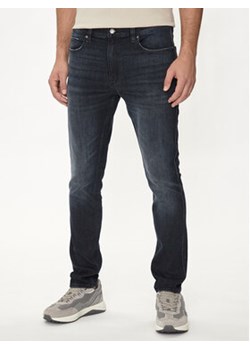 Hugo Jeansy 734 50511397 Szary Extra Slim Fit ze sklepu MODIVO w kategorii Jeansy męskie - zdjęcie 177606410