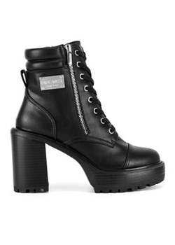 Nine West Botki WFA3363-1 Czarny ze sklepu MODIVO w kategorii Botki - zdjęcie 177606770