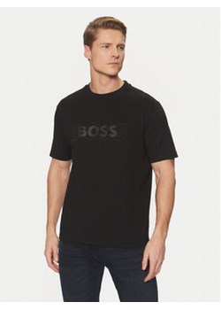 BOSS T-Shirt 50531271 Czarny Regular Fit ze sklepu MODIVO w kategorii T-shirty męskie - zdjęcie 177606984