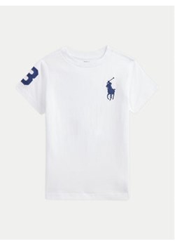 Polo Ralph Lauren T-Shirt 322832907 Biały Regular Fit ze sklepu MODIVO w kategorii T-shirty chłopięce - zdjęcie 177607413