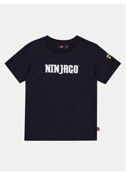 LEGO T-Shirt Ninjago 12011276 Czarny Regular Fit ze sklepu MODIVO w kategorii T-shirty chłopięce - zdjęcie 177607660