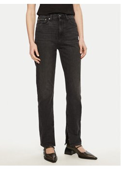 Calvin Klein Jeans Jeansy Authentic J20J225013 Czarny Straight Fit - id: 0000304412585 - marki Calvin Klein - 177607681 Calvin Klein Jeans Jeansy Authentic J20J225013 Czarny Straight Fit ze sklepu MODIVO w kategorii Jeansy damskie - zdjęcie 177607681