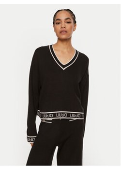 Liu Jo Sport Sweter TF4049 MS59L Czarny Relaxed Fit ze sklepu MODIVO w kategorii Swetry damskie - zdjęcie 177607782