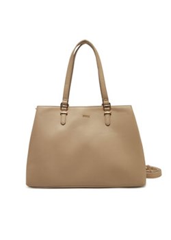 WITTCHEN Torebka 99-4Y-214-9 Beżowy ze sklepu MODIVO w kategorii Torby Shopper bag - zdjęcie 177607901