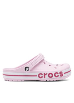 Crocs Klapki BAYABAND CLOG 205089-6TG Różowy ze sklepu MODIVO w kategorii Klapki damskie - zdjęcie 177607983