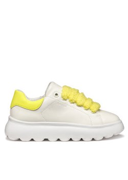 Geox Sneakersy J Puffypop J55MRA 000BC C0552 M Biały ze sklepu MODIVO w kategorii Buty sportowe dziecięce - zdjęcie 177609970