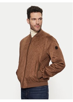 JOOP! Kurtka bomber JO-299Lutiano 30044880 Brązowy Regular Fit ze sklepu MODIVO w kategorii Kurtki męskie - zdjęcie 177610923