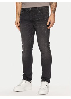 KARL LAGERFELD Jeansy 265801 551832 Czarny Slim Fit ze sklepu MODIVO w kategorii Jeansy męskie - zdjęcie 177611394