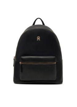 Tommy Hilfiger Plecak Th Logotape Backpack AW0AW17163 Czarny ze sklepu MODIVO w kategorii Plecaki - zdjęcie 177611722