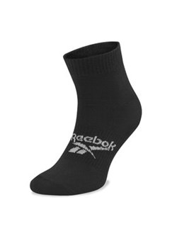 Reebok Skarpety wysokie unisex Act Fo U Ankle GI0065 Czarny ze sklepu MODIVO w kategorii Skarpetki damskie - zdjęcie 177613074