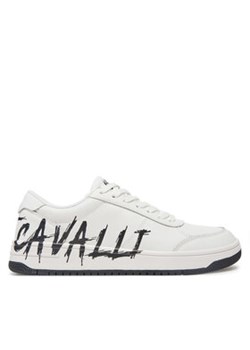 Just Cavalli Sneakersy 78QA3SM5 ZP397 Biały ze sklepu MODIVO w kategorii Buty sportowe męskie - zdjęcie 177613302