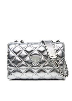 Guess Torebka Giully (QV) Mini-Bags HWQV87 48740 Srebrny ze sklepu MODIVO w kategorii Kopertówki - zdjęcie 177614364