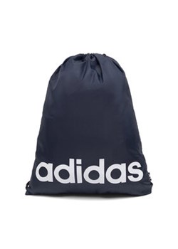 adidas Worek LINEAR GYMSACK HR5356 Granatowy ze sklepu MODIVO w kategorii Plecaki - zdjęcie 177616062