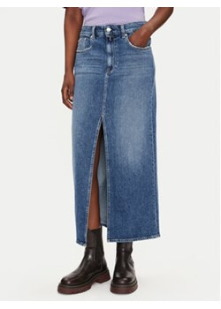 Replay Spódnica jeansowa W9922 .000.737 789 Niebieski Regular Fit ze sklepu MODIVO w kategorii Spódnice - zdjęcie 177616771