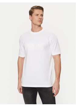 BOSS T-Shirt 50531271 Biały Regular Fit ze sklepu MODIVO w kategorii T-shirty męskie - zdjęcie 177616993