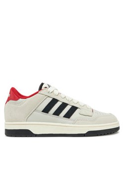 adidas Sneakersy Rapid Court Low JR3158 Beżowy ze sklepu MODIVO w kategorii Buty sportowe męskie - zdjęcie 177617192