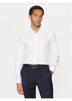 JOOP! Koszula 17 JSH-229Pierce1 30044896 Biały Slim Fit ze sklepu MODIVO w kategorii Koszule męskie - zdjęcie 177617383