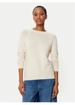 Weekend Max Mara Sweter Linz 2515361161 Écru Relaxed Fit ze sklepu MODIVO w kategorii Swetry damskie - zdjęcie 177617792