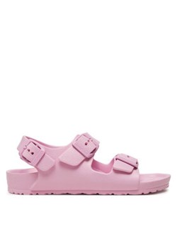 Birkenstock Sandały Milano Eva 1029544 Różowy ze sklepu MODIVO w kategorii Sandały dziecięce - zdjęcie 177618801