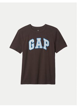 Gap T-Shirt 605364 Brązowy Regular Fit ze sklepu MODIVO w kategorii T-shirty chłopięce - zdjęcie 177619273