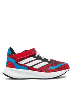 adidas Sneakersy Marvel Spider-Man Runfalcon 3.0 IH8743 Czerwony ze sklepu MODIVO w kategorii Buty sportowe dziecięce - zdjęcie 177619441