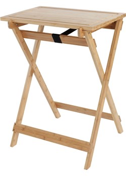 Wenko Stolik w kolorze jasnobrązowym  - 60 x 79 x 52 cm ze sklepu Limango Polska w kategorii Stoliki kawowe - zdjęcie 177620940