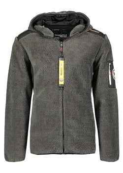 Geographical Norway Kurtka polarowa w kolorze szarym ze sklepu Limango Polska w kategorii Bluzy męskie - zdjęcie 177621132