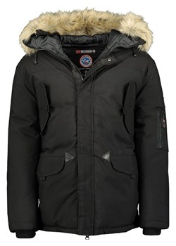 Geographical Norway Kurtka zimowa &quot;Bernar&quot; w kolorze czarnym ze sklepu Limango Polska w kategorii Kurtki męskie - zdjęcie 177621151