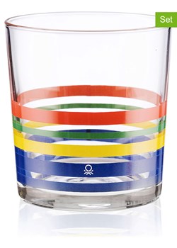 Benetton Szklanki (12 szt.) ze wzorem - 350 ml ze sklepu Limango Polska w kategorii Naczynia - zdjęcie 177621202