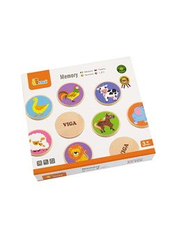 New Classic Toys Gra pamięciowa &quot;Animals&quot; - 3+ ze sklepu Limango Polska w kategorii Puzzle - zdjęcie 177621242