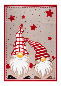 Trendy Kitchen by EXCÉLSA Ściereczka w kolorze szaro-czerwonym do naczyń - 70 x 50 cm ze sklepu Limango Polska w kategorii Ścierki kuchenne - zdjęcie 177621581