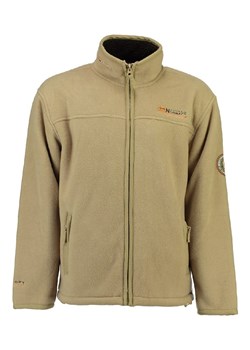 Geographical Norway Kurtka polarowa "Usine" w kolorze beżowym ze sklepu Limango Polska w kategorii Bluzy męskie - zdjęcie 177621602