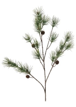 Boltze Gałązka dekoracyjna w kolorze zielonym ze sklepu Limango Polska w kategorii Doniczki i osłonki - zdjęcie 177621652