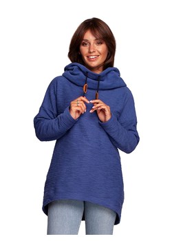 Be Wear Bluza w kolorze niebieskim ze sklepu Limango Polska w kategorii Bluzy damskie - zdjęcie 177622082