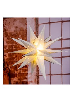 Profiline Dekoracja LED &quot;Star&quot; w kolorze ciepłej bieli - Ø 58 cm ze sklepu Limango Polska w kategorii Oświetlenie - zdjęcie 177622153