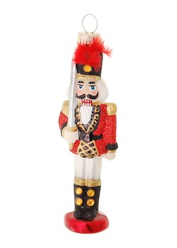 Krebs Glas Lauscha Ozdoba choinkowa w kolorze czerwonym - dł. 11 cm ze sklepu Limango Polska w kategorii Dekoracje bożonarodzeniowe - zdjęcie 177622302