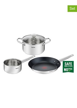Tefal 4-częściowy zestaw &apos;&quot;Cook Eat&quot; ze sklepu Limango Polska w kategorii Garnki - zdjęcie 177622384