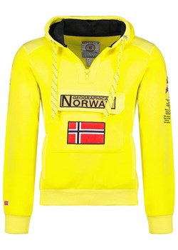 Geographical Norway Bluza &quot;Gymclass&quot; w kolorze żółtym ze sklepu Limango Polska w kategorii Bluzy męskie - zdjęcie 177622473