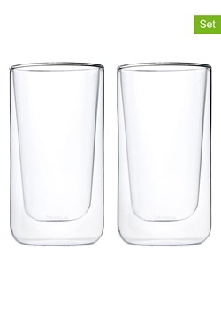 Blomus Szklanki (2 szt.) "Nero" do Latte-Macchiato - 320 ml - id: 14354630 - marki Blomus - 177622862 Blomus Szklanki (2 szt.) "Nero" do Latte-Macchiato - 320 ml ze sklepu Limango Polska w kategorii Dzbanki i zaparzacze - zdjęcie 177622862