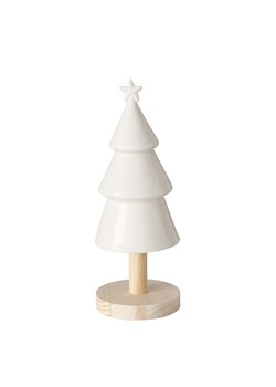 Boltze Dekoracja LED &quot;Shelter&quot; w kolorze białym - wys. 25 cm ze sklepu Limango Polska w kategorii Dekoracje bożonarodzeniowe - zdjęcie 177623084