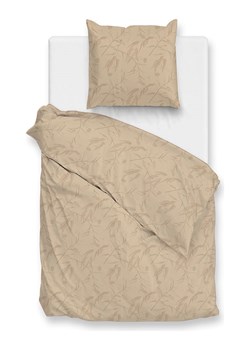 Zo!Home Komplet pościeli &quot;Fiori di Satinado&quot; w kolorze beżowym z mako-satyny ze sklepu Limango Polska w kategorii Pościele - zdjęcie 177623101