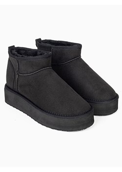 ISLAND BOOT Botki &quot;Miley&quot; w kolorze czarnym ze sklepu Limango Polska w kategorii Śniegowce damskie - zdjęcie 177623234
