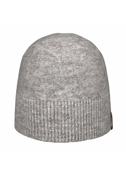 NANGA Wełniana czapka beanie &quot;Drautal&quot; w kolorze jasnoszarym ze sklepu Limango Polska w kategorii Czapki dziecięce - zdjęcie 177623451