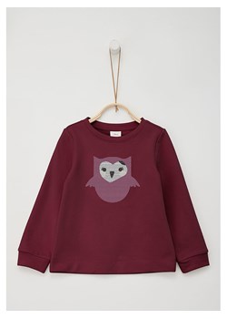 s.Oliver Bluza w kolorze bordowym ze sklepu Limango Polska w kategorii Bluzy dziewczęce - zdjęcie 177623962