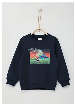 s.Oliver Bluza w kolorze granatowym ze sklepu Limango Polska w kategorii Bluzy chłopięce - zdjęcie 177624022