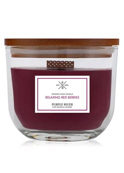 Purple River Świeca zapachowa &quot;Relaxing Red Berries&quot; - 370 g ze sklepu Limango Polska w kategorii Świece i dyfuzory - zdjęcie 177624124