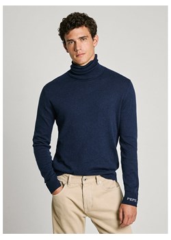 Pepe Jeans Sweter &quot;New Andre&quot; w kolorze granatowym ze sklepu Limango Polska w kategorii Swetry męskie - zdjęcie 177624303