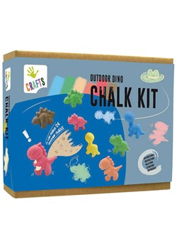 Andreu Toys Zestaw kreatywny &quot;Outdoor Dino Chalk&quot; - 8+ ze sklepu Limango Polska w kategorii Zabawki - zdjęcie 177624440