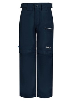 Peek U Spodnie trekkingowe Zipp-Off &quot;Terra&quot; w kolorze granatowym ze sklepu Limango Polska w kategorii Spodnie chłopięce - zdjęcie 177624900