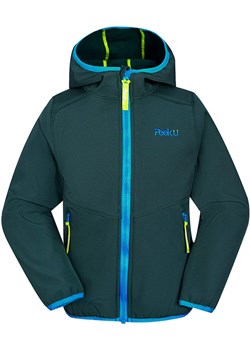 Peek U Kurtka softshellowa &quot;Koa&quot; w kolorze ciemnozielonym ze sklepu Limango Polska w kategorii Kurtki chłopięce - zdjęcie 177625010